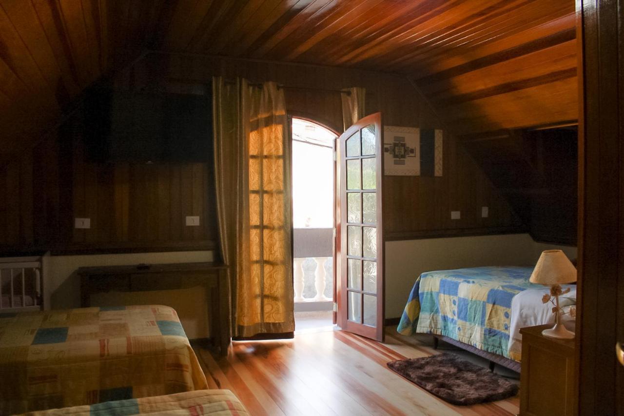 Pousada Villa Paty - Campos do Jordão Eksteriør billede